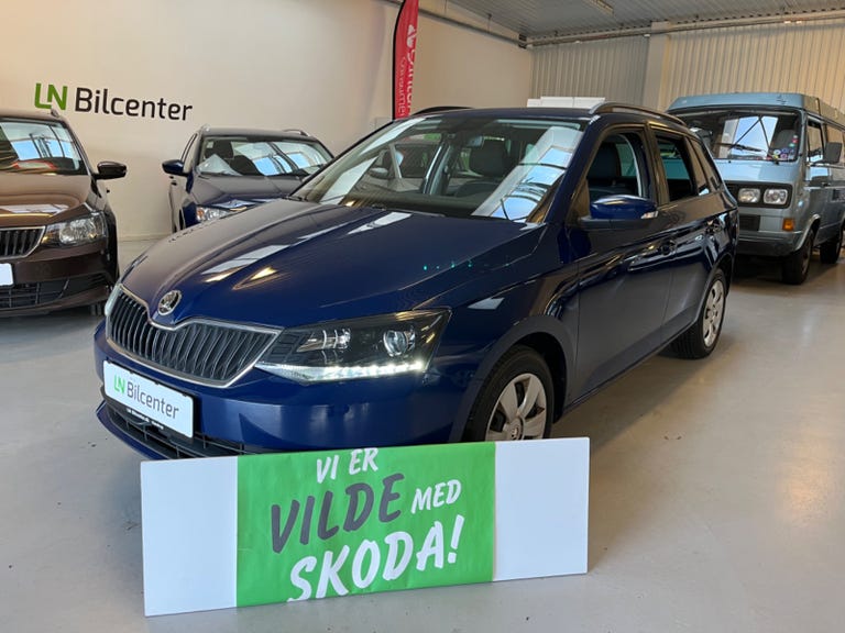 Skoda Fabia TSi 110 Ambiente Combi DSG