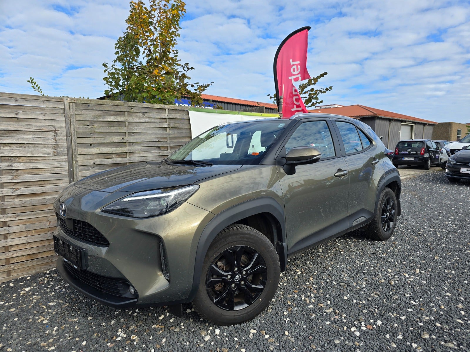 Billede af Toyota Yaris Cross 1,5 Hybrid Active e-CVT