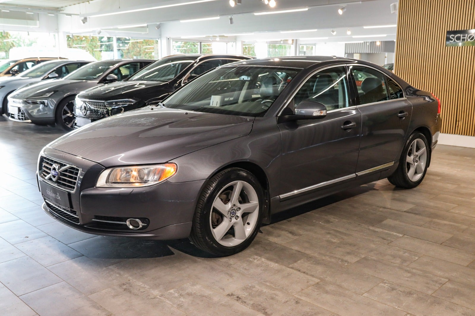 Billede af Volvo S80 2,4 D5 205 Summum aut.