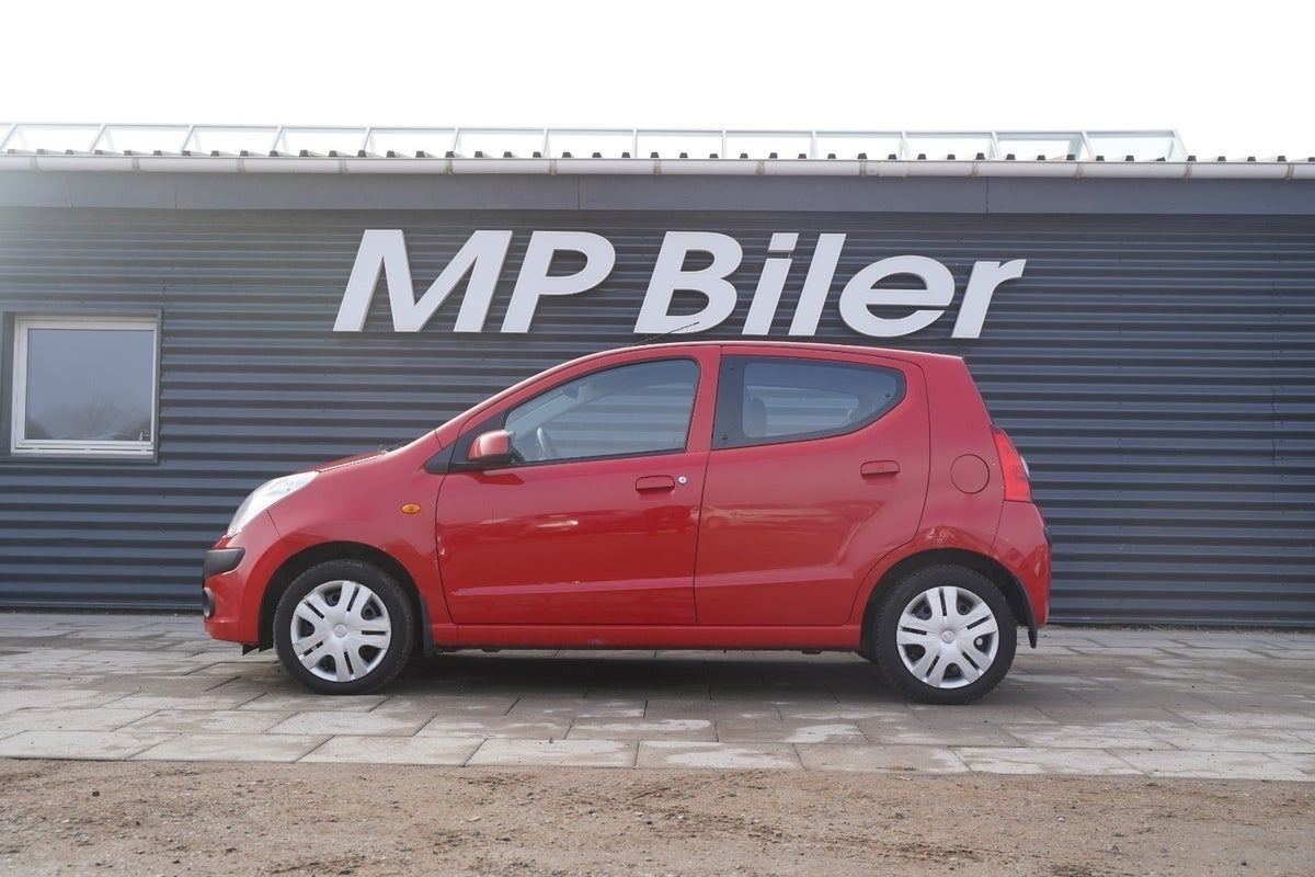 Billede af Nissan Pixo 1,0 Visia