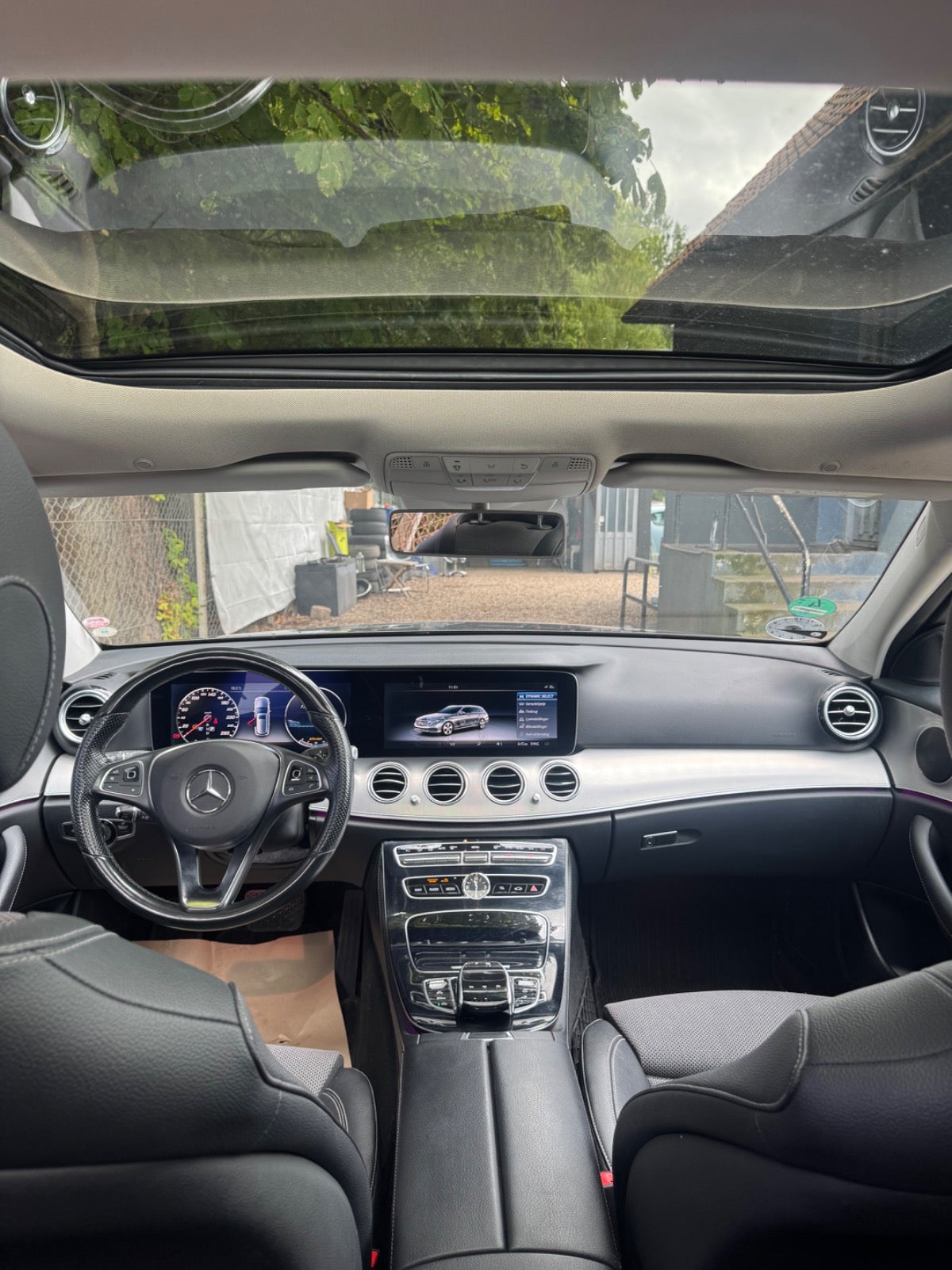 Billede af Mercedes E220 d 2,0 Avantgarde stc. aut.
