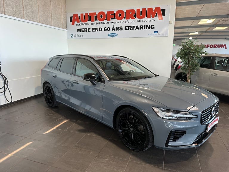 Volvo V60 T6 ReCharge R-Design aut. AWD