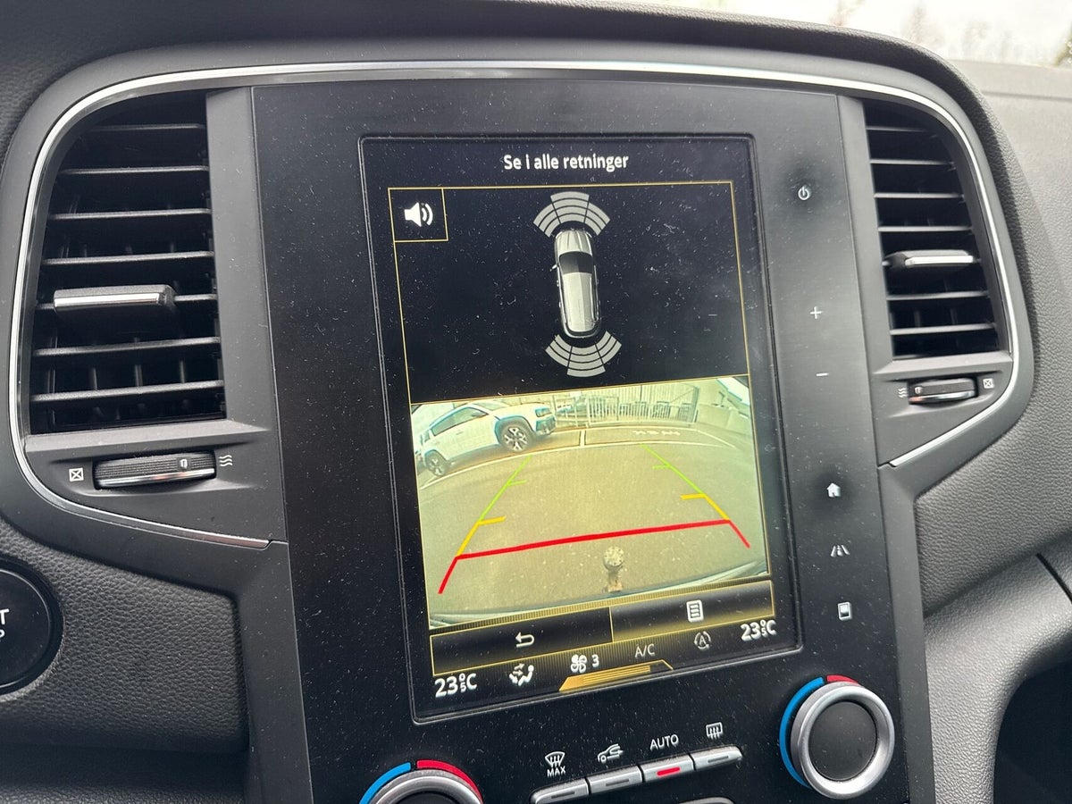 Renault Megane IV TCe 130 Bose Edition Sport Tourer EDC billede 19