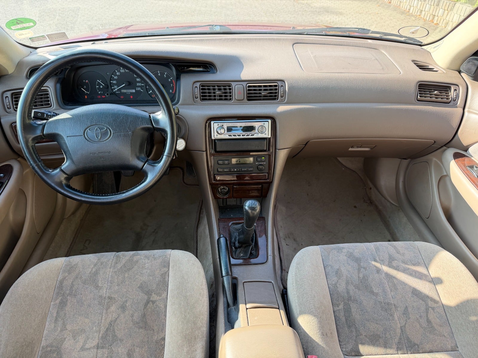 Billede af Toyota Camry 2,2 Executive