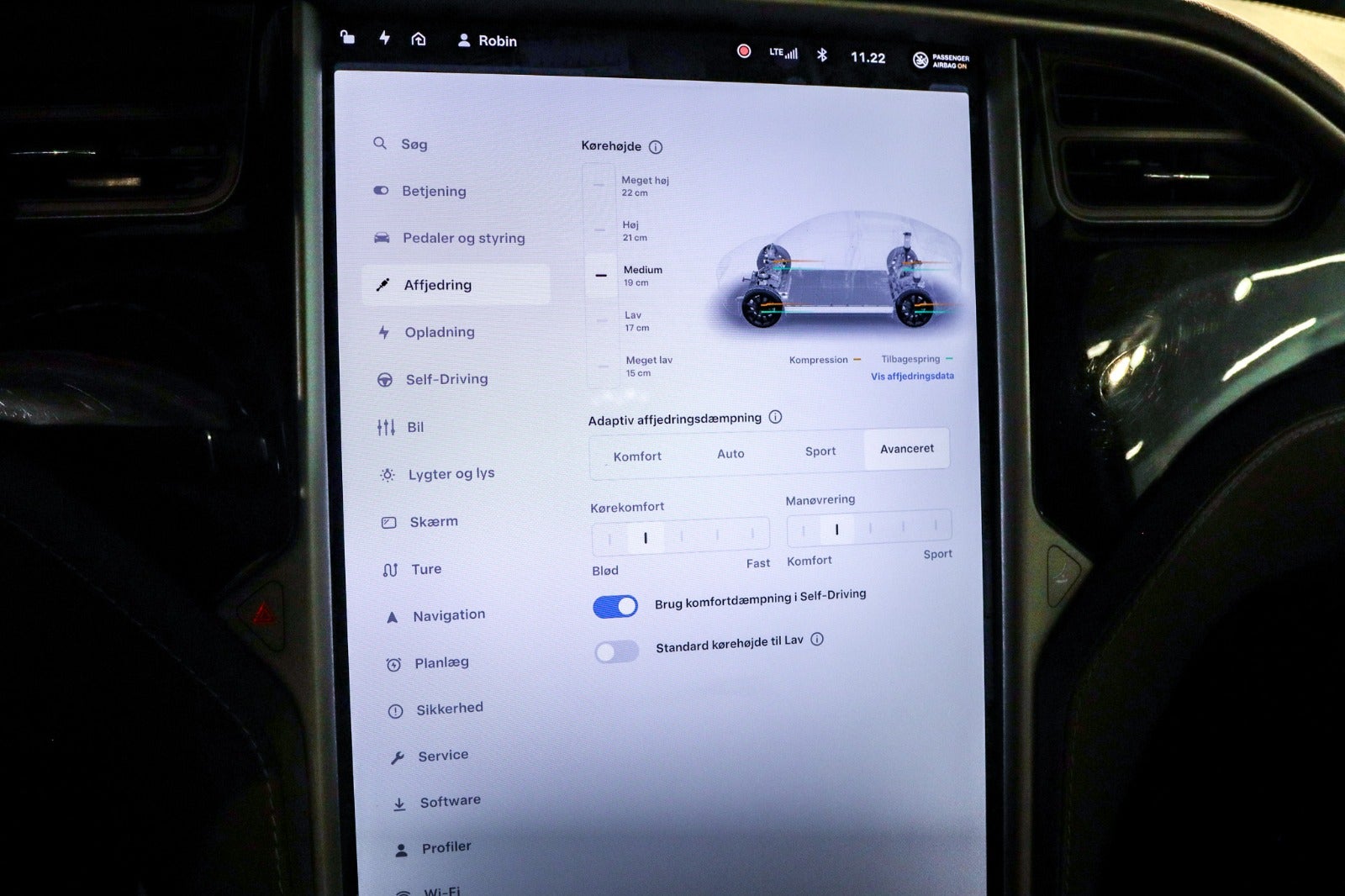 Billede af Tesla Model X Ludicrous Performance AWD