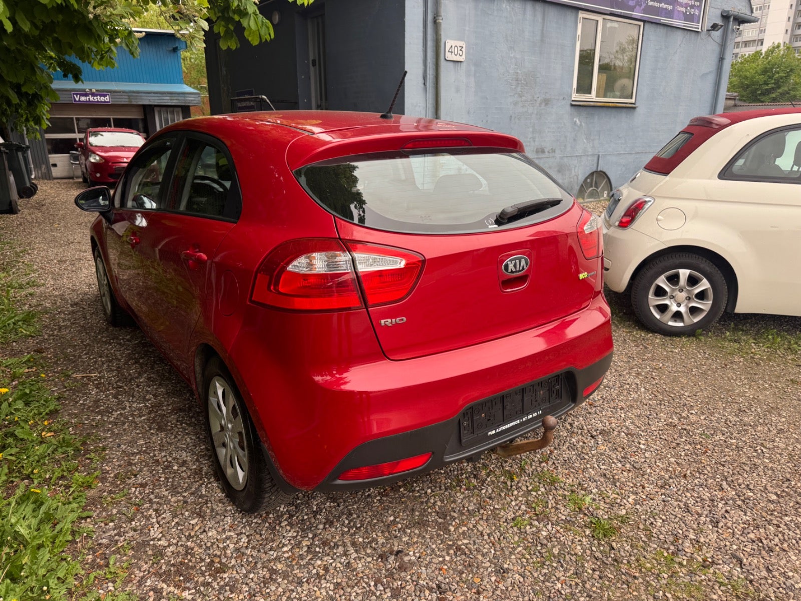 Billede af Kia Rio 1,1 CRDi 75 Active