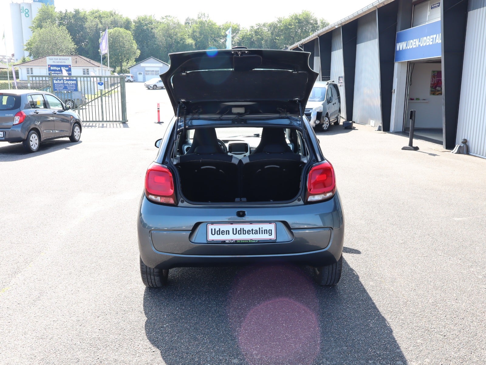 Billede af Citroën C1 1,0 VTi Street+
