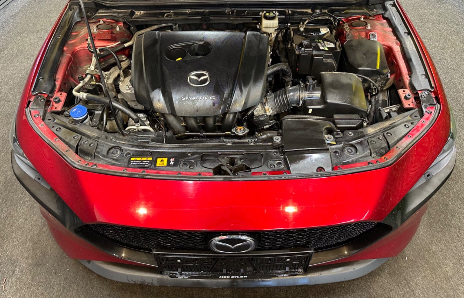 Billede af Mazda 3 2,0 SkyActiv-G 122 Cosmo