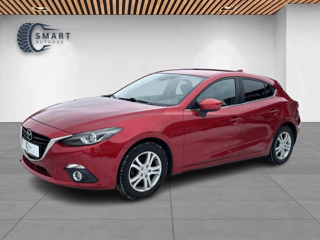 Mazda 3 2,2 SkyActiv-D 150 Optimum