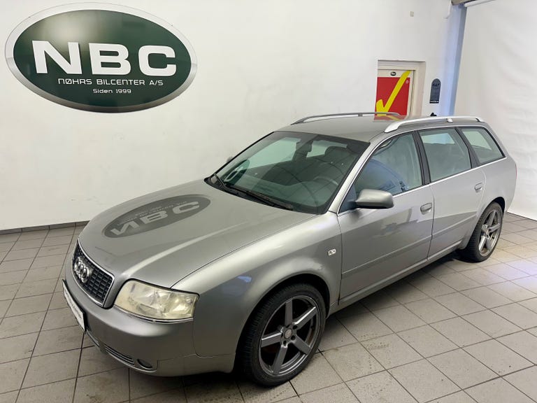 Audi A6 Avant quattro Tiptr.