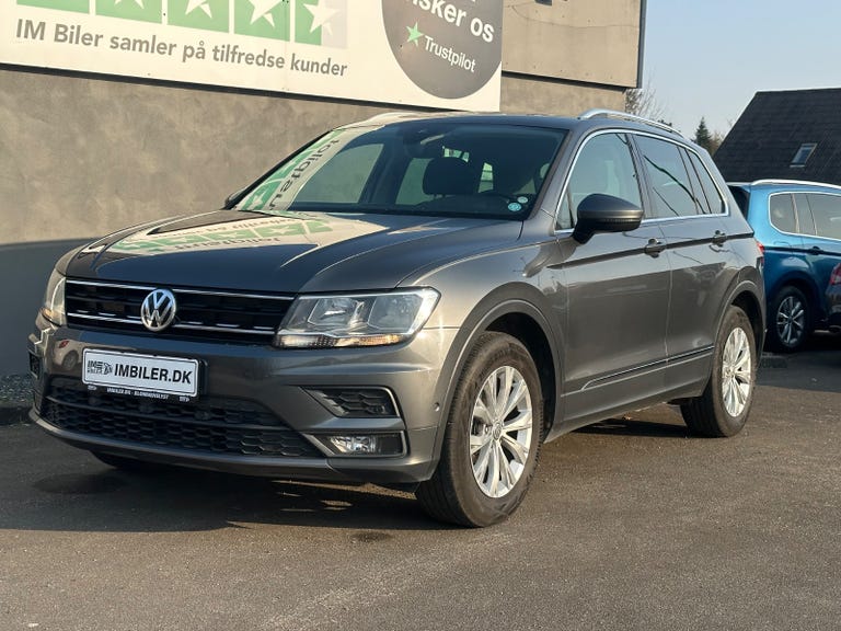 VW Tiguan TSi 150 Comfortline DSG 4Motion