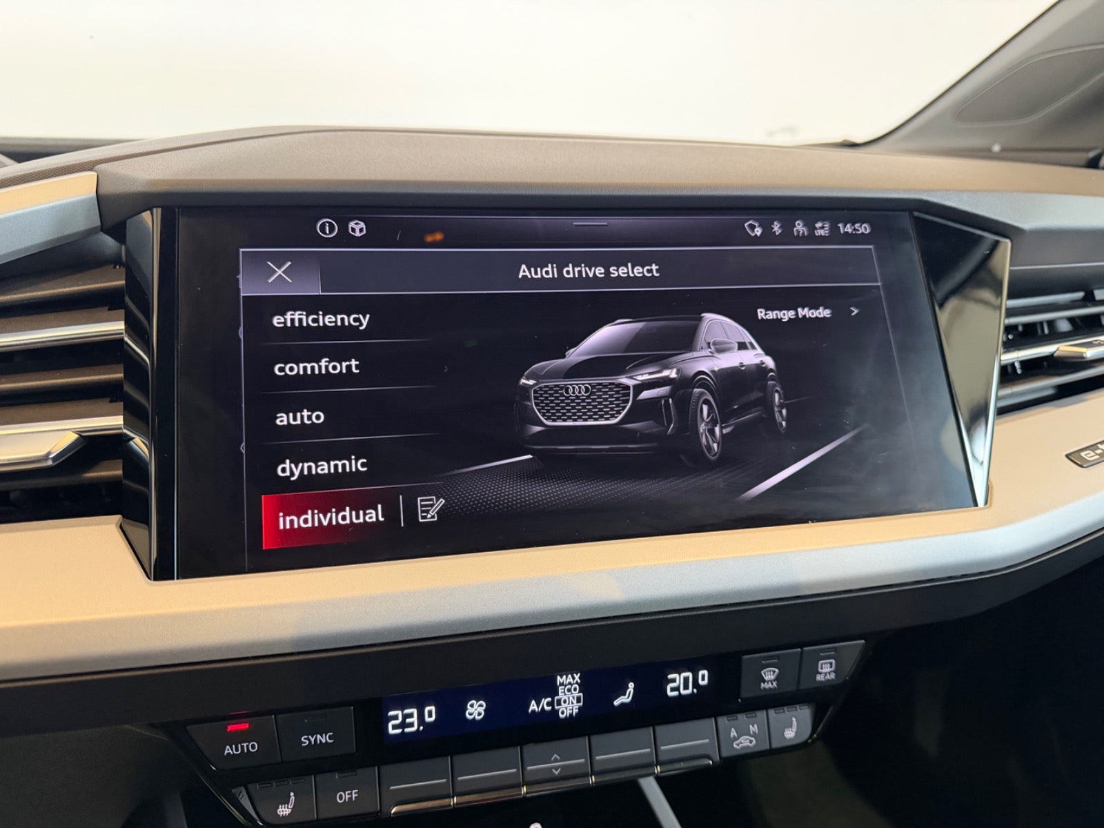 Audi Q4 e-tron Advanced