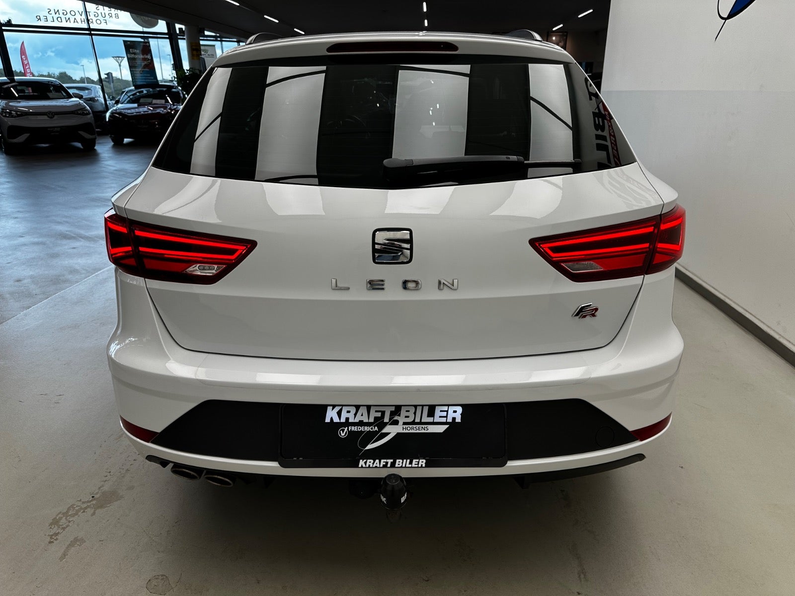 Billede af Seat Leon 1,5 TSi 150 FR ST DSG