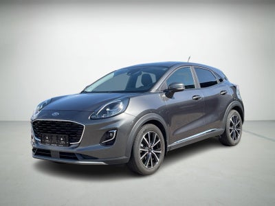 Ford Puma EcoBoost mHEV Titanium
