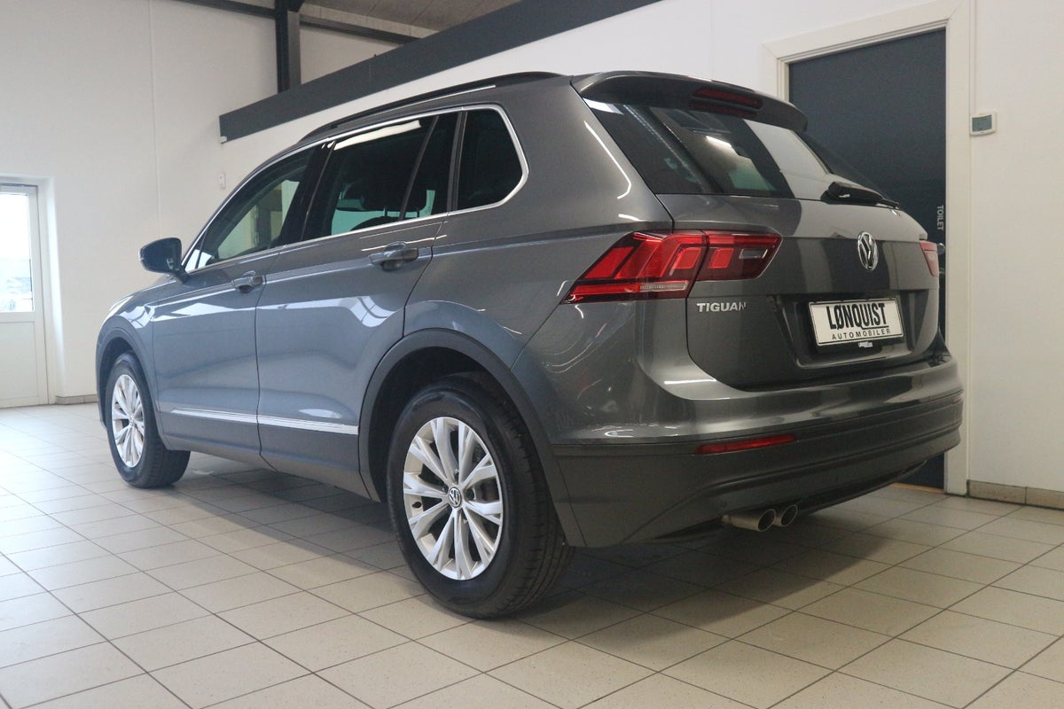 VW Tiguan TSi 150 Comfortline Team DSG