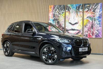 BMW iX3 Charged Plus M-Sport