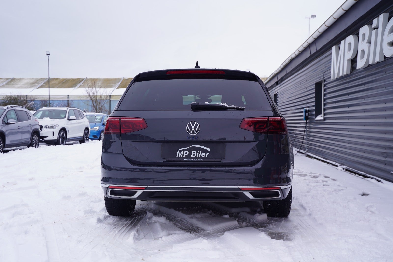 Billede af VW Passat 1,4 GTE Variant DSG