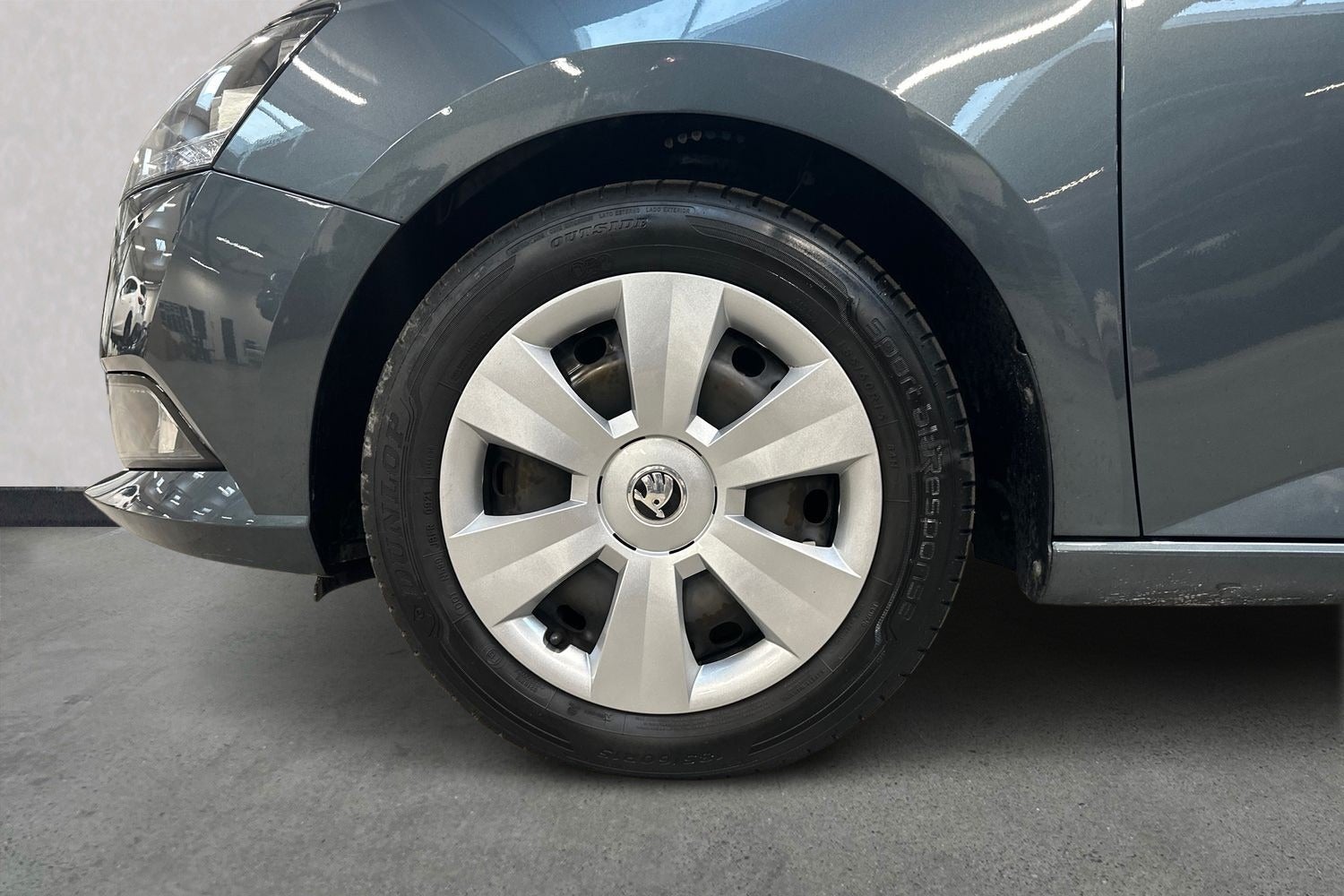 Billede af Skoda Fabia 1,0 TSi 95 Dynamic Combi DSG