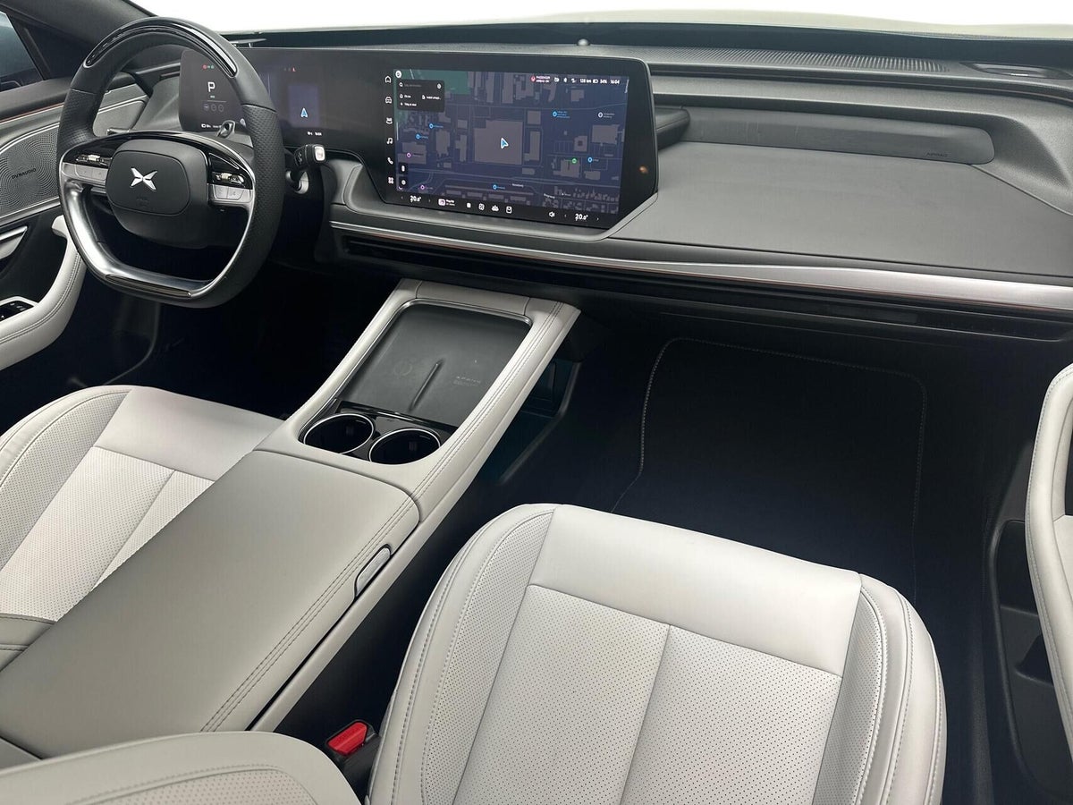 Xpeng P7 Long Range billede 10