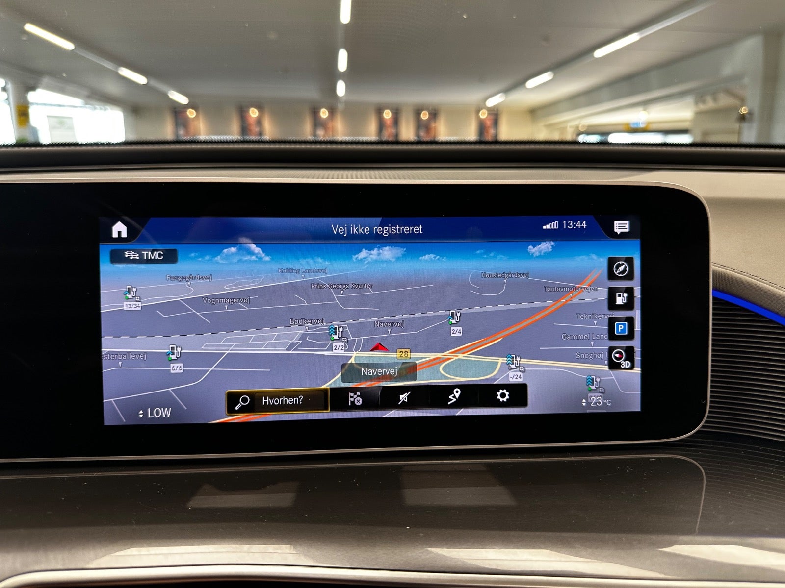 Billede af Mercedes EQC400  AMG Line 4Matic