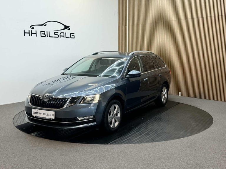 Skoda Octavia TSi 150 Style Combi DSG