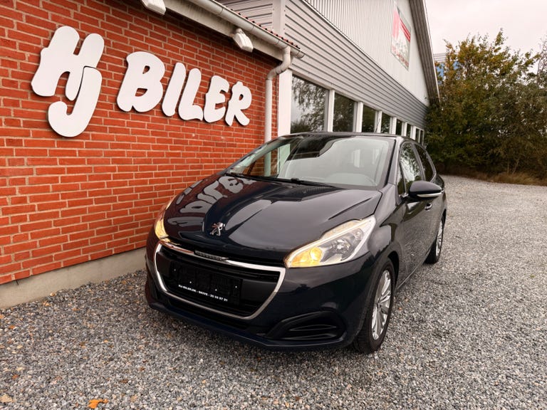 Peugeot 208 BlueHDi 100 Desire