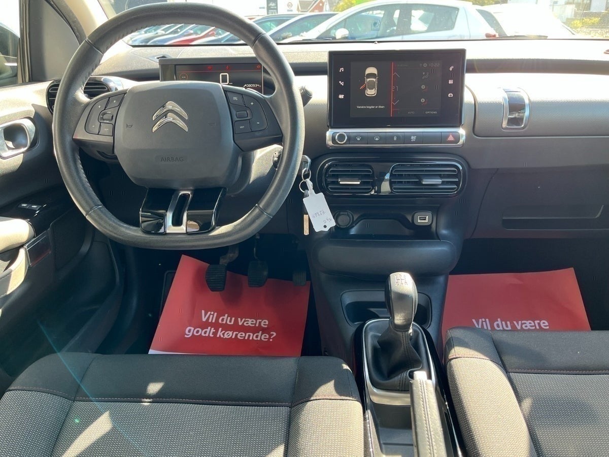 Billede af Citroën C4 Cactus 1,6 BlueHDi 100 SkyLine