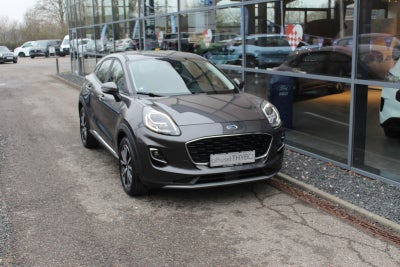 Ford Puma 1,0 EcoBoost mHEV Titanium 5d