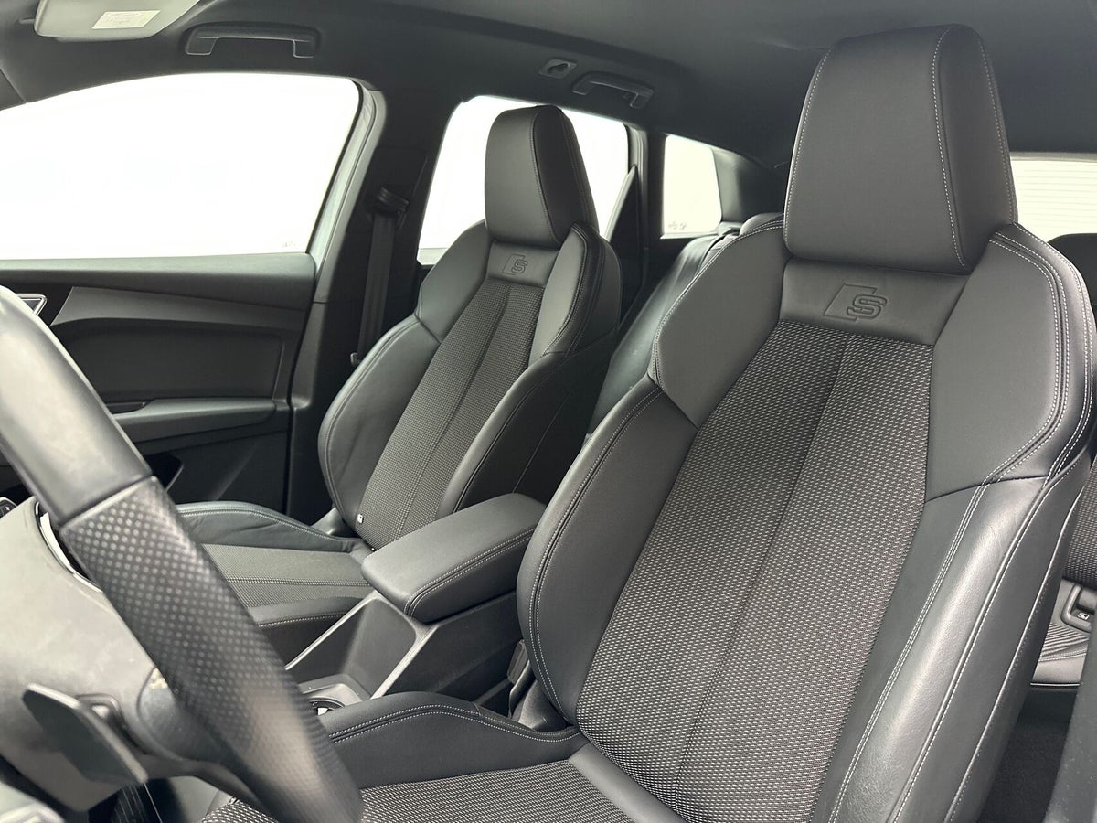 Audi Q4 e-tron Attitude S-line billede 17