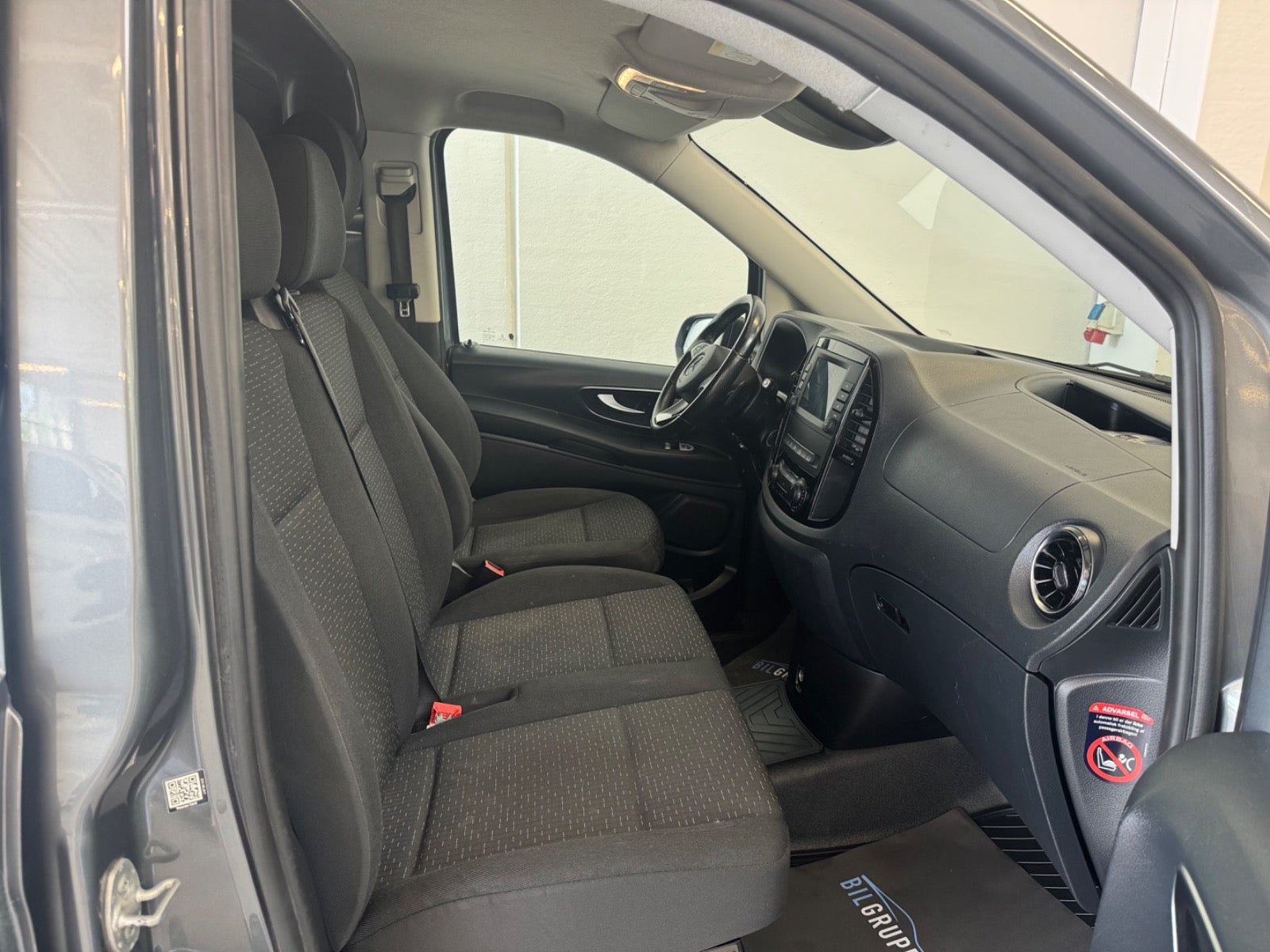Billede af Mercedes Vito 114 2,0 CDi Kassevogn aut. L RWD