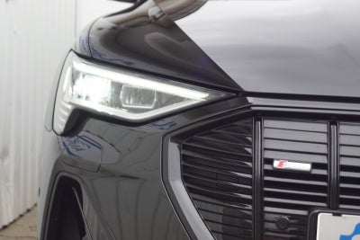 Audi e-tron Black Edition S-line quattro