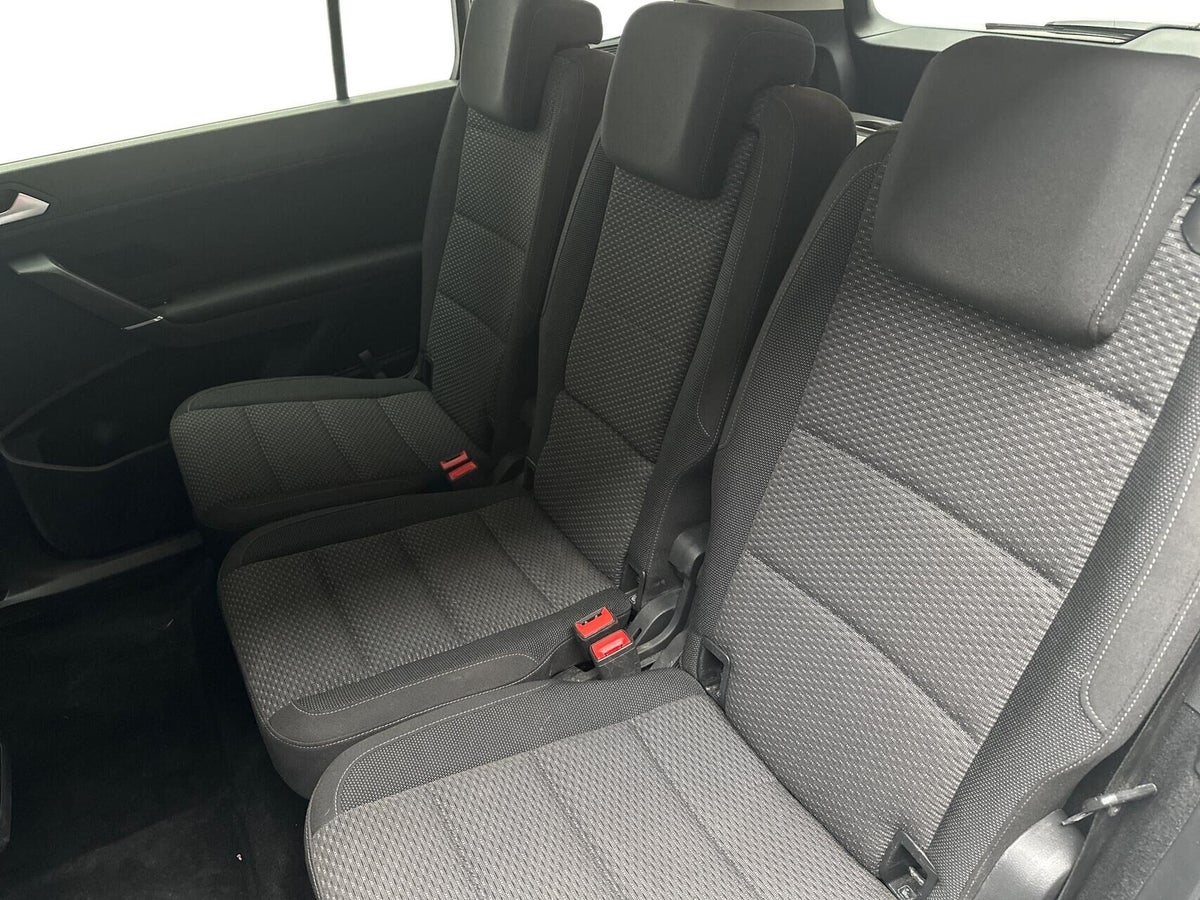 VW Touran TDi 115 Comfortline DSG 7prs billede 12