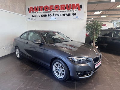 BMW 218i 1,5 Coupé aut. 2d