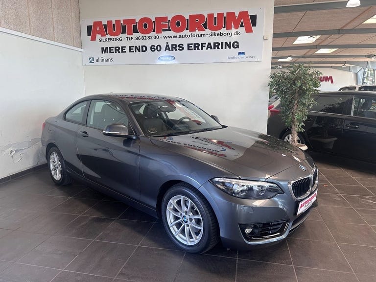 BMW 218i Coupé aut.