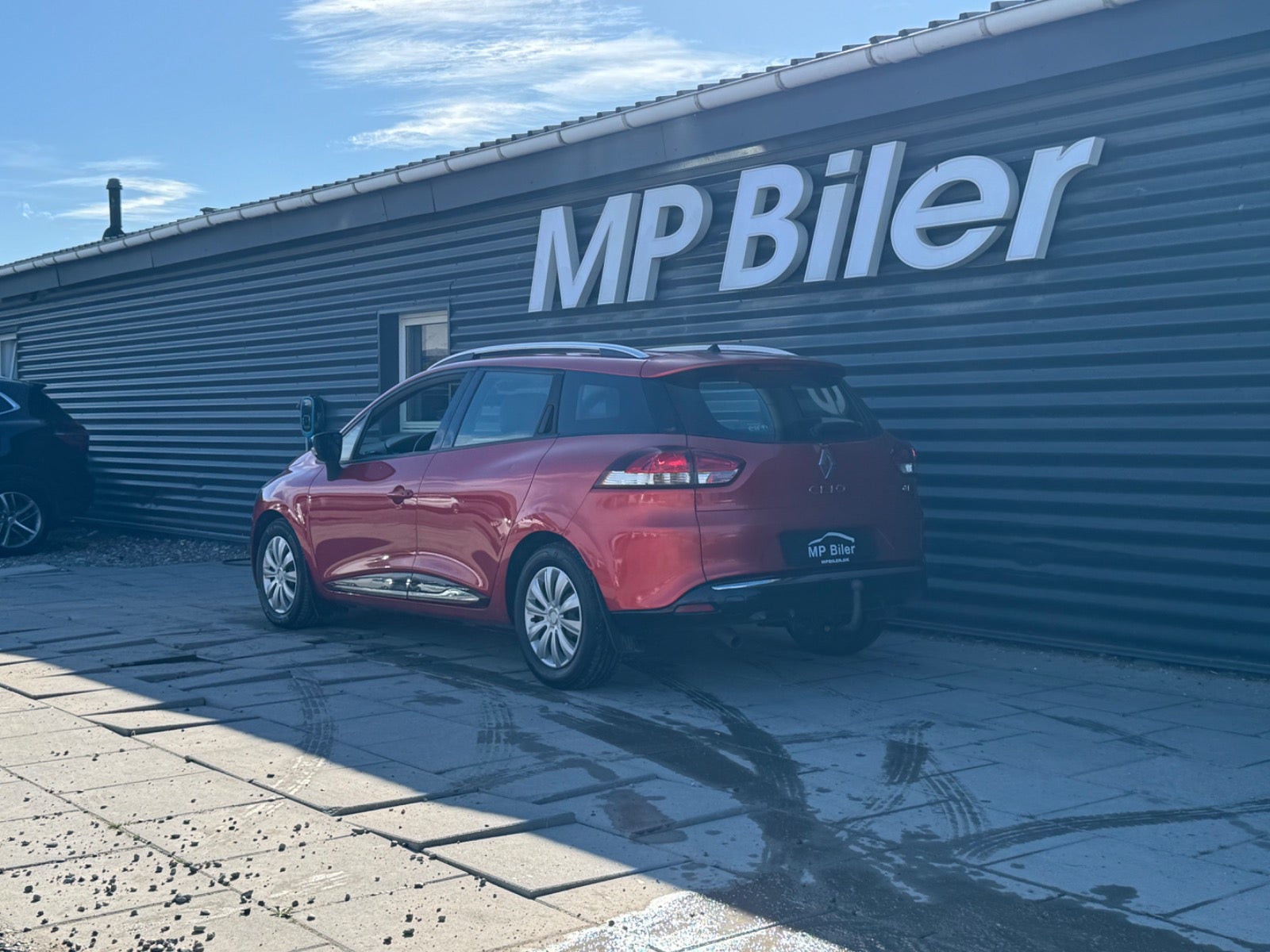 Billede af Renault Clio IV 1,5 dCi 75 Expression Sport Tourer