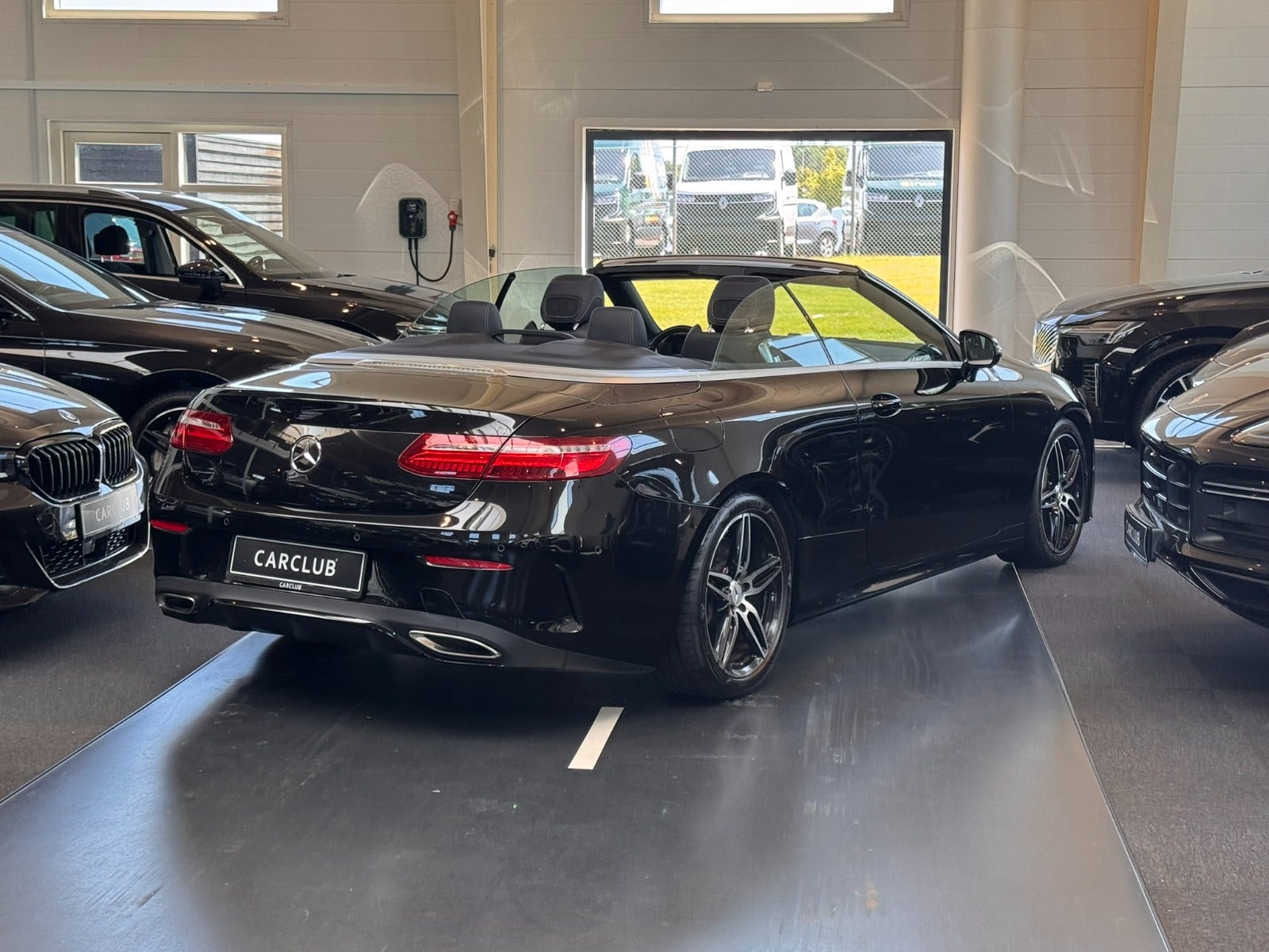 Mercedes E400 AMG Line Cabriolet aut. 4Matic