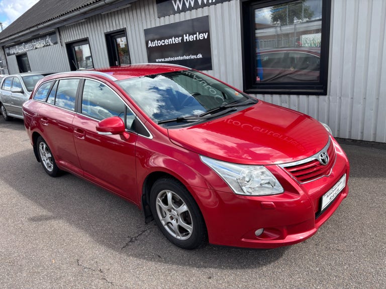 Toyota Avensis VVT-i T2 stc.