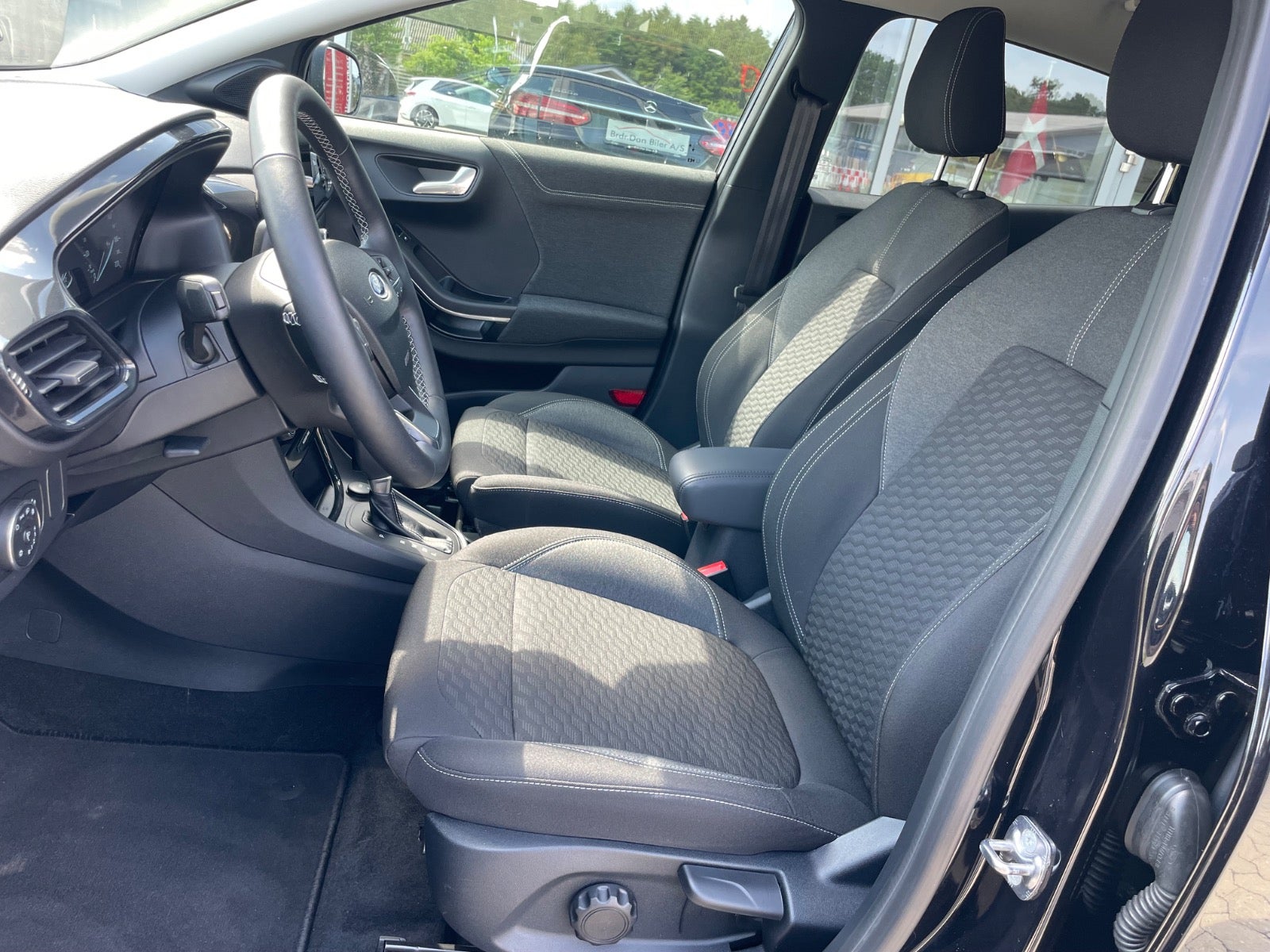Billede af Ford Puma 1,0 EcoBoost mHEV Titanium DCT