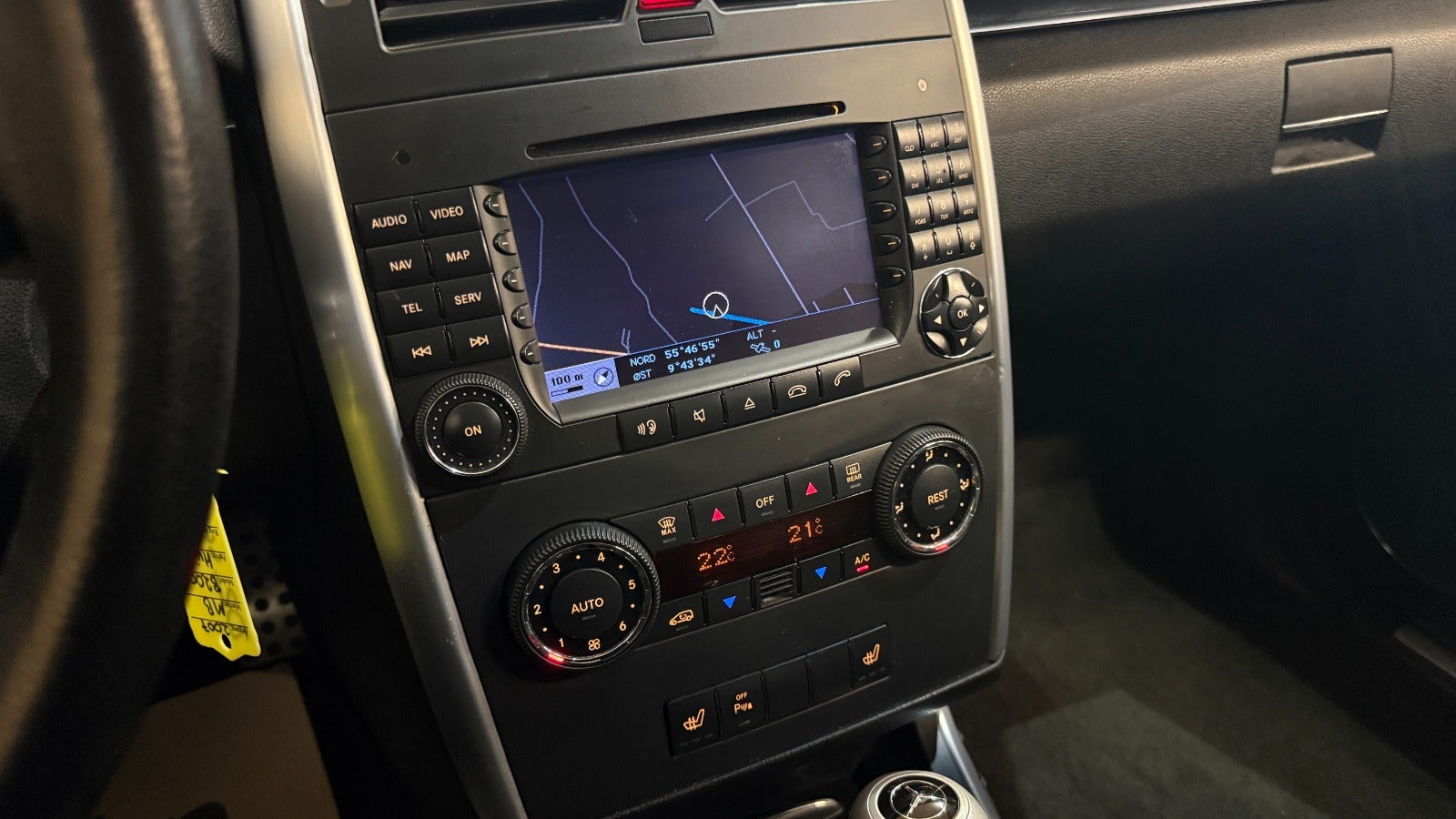 Billede af Mercedes B200 2,0 Turbo aut.