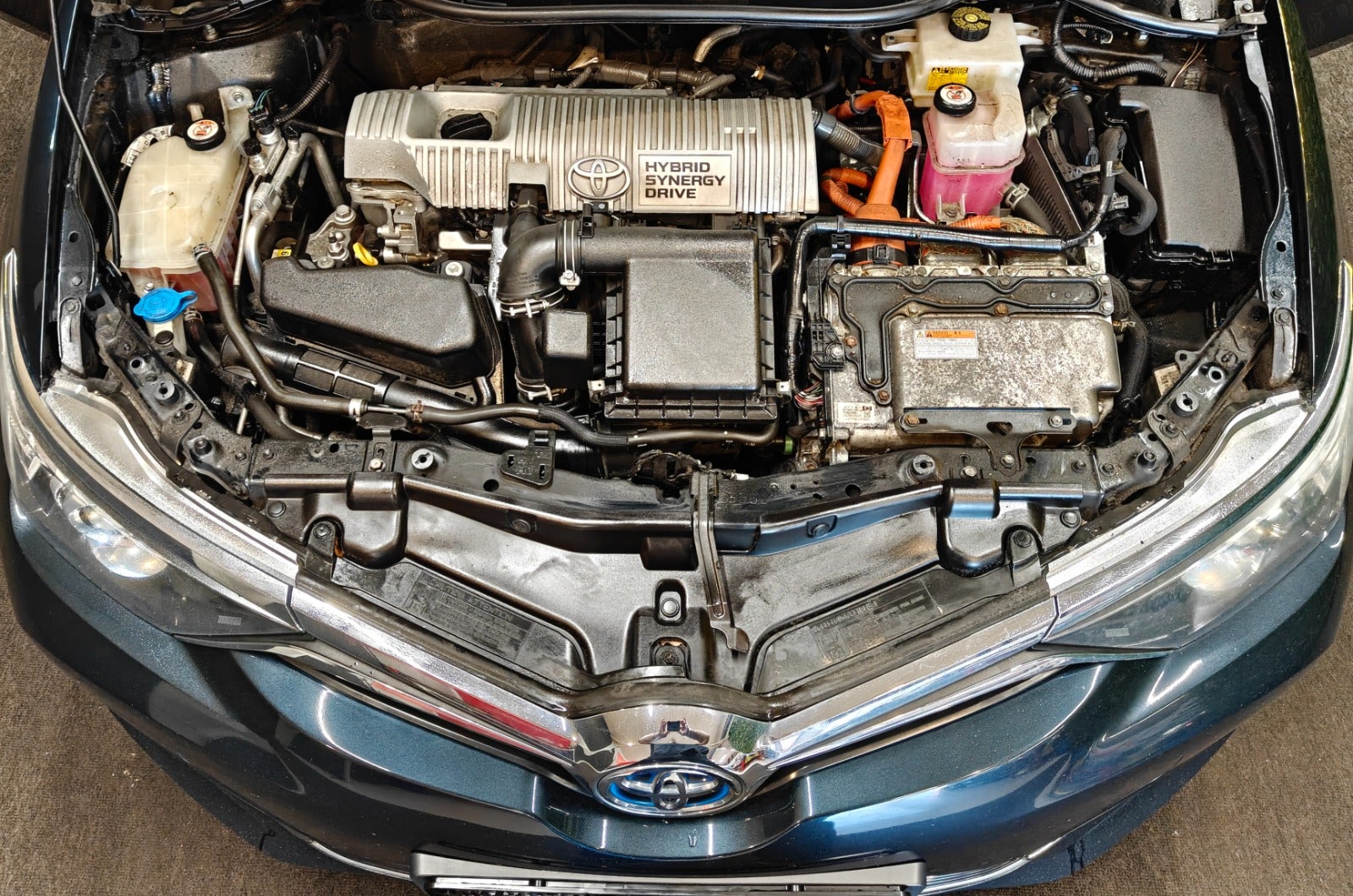 Billede af Toyota Auris 1,8 Hybrid H2 Touring Sports CVT