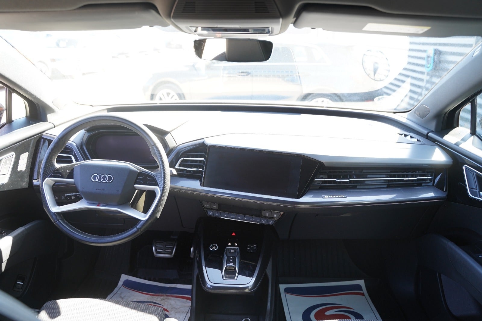 Billede af Audi Q4 e-tron 40 S-line Sportback