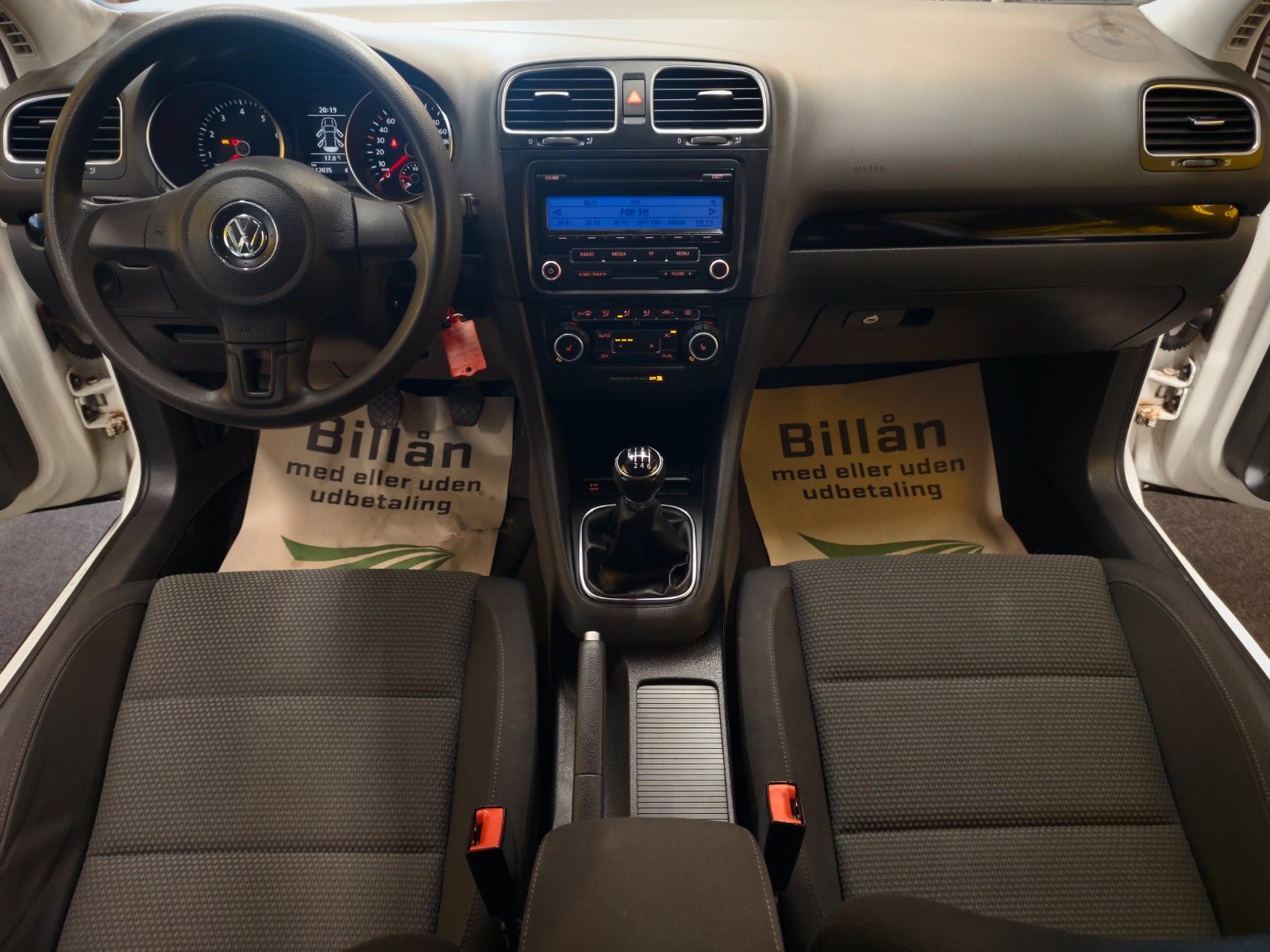Billede af VW Golf VI 1,4 TSi 122 Comfortline