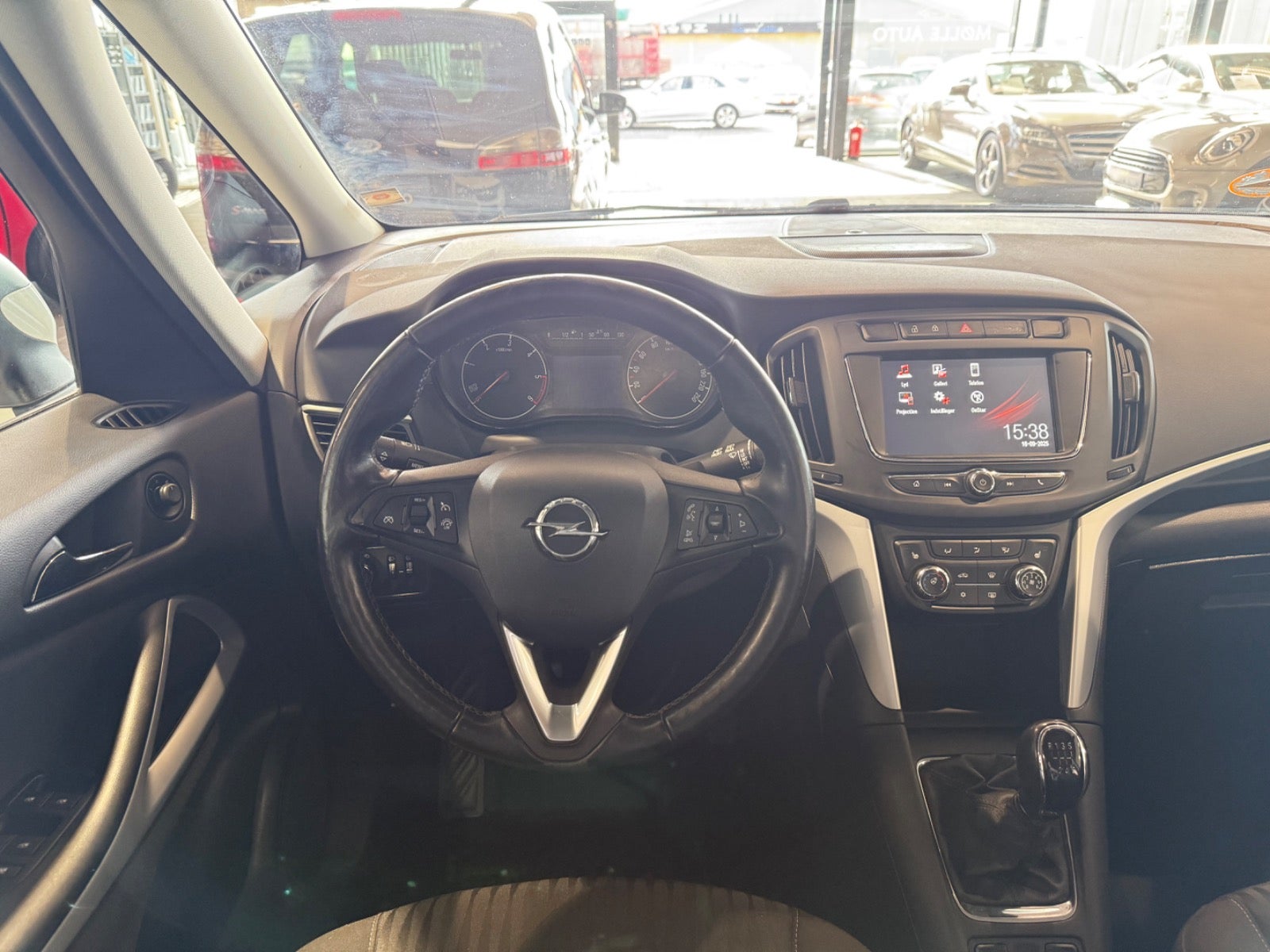 Billede af Opel Zafira 1,6 CDTi 134 Enjoy Flexivan