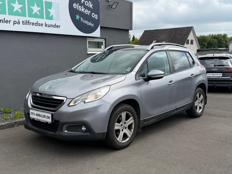 Peugeot 2008 BlueHDi 100 Active Sky