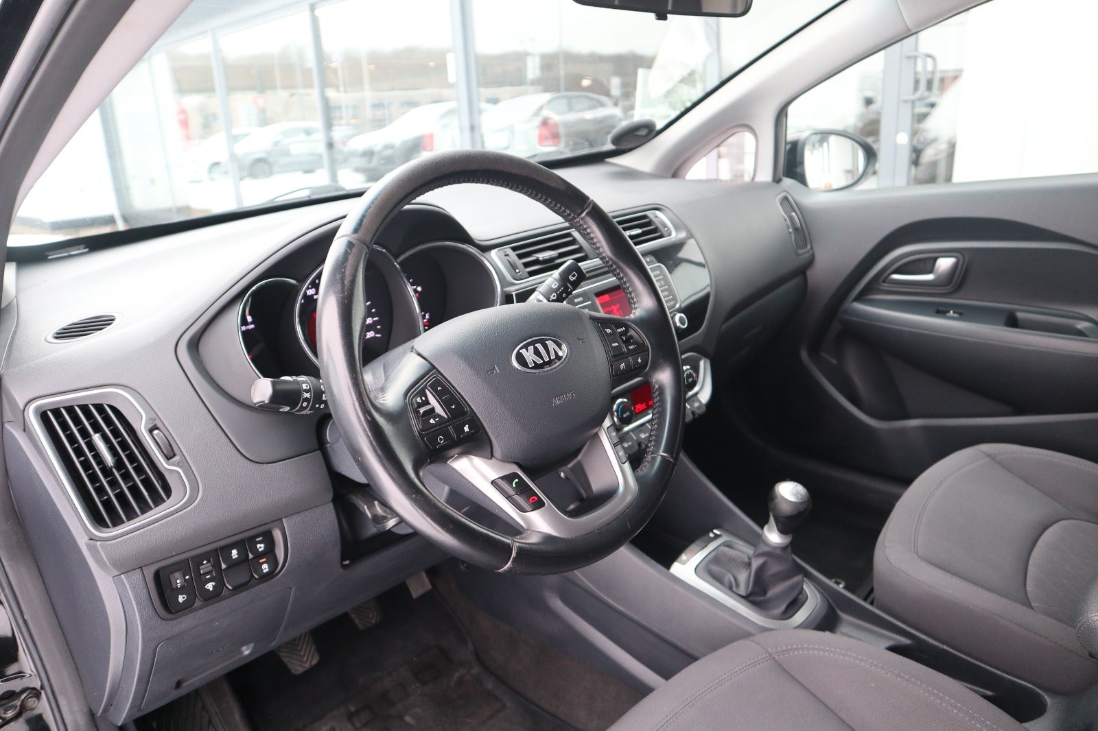 Billede af Kia Rio 1,2 CVVT Attraction
