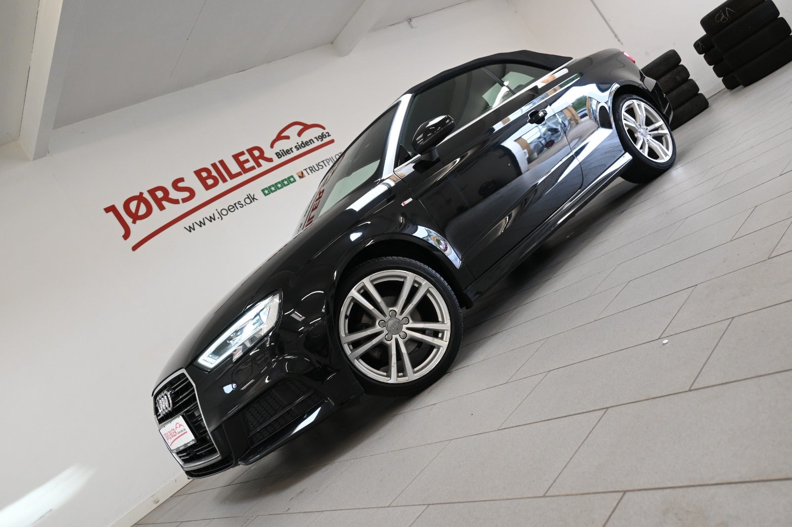 Audi A3 TFSi Sport Limited plus Cabriolet S-tr.