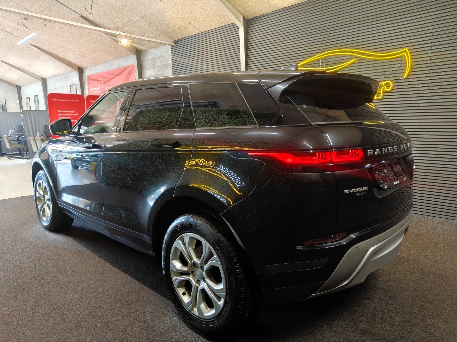 Billede af Land Rover Range Rover Evoque 2,0 P200 S aut.