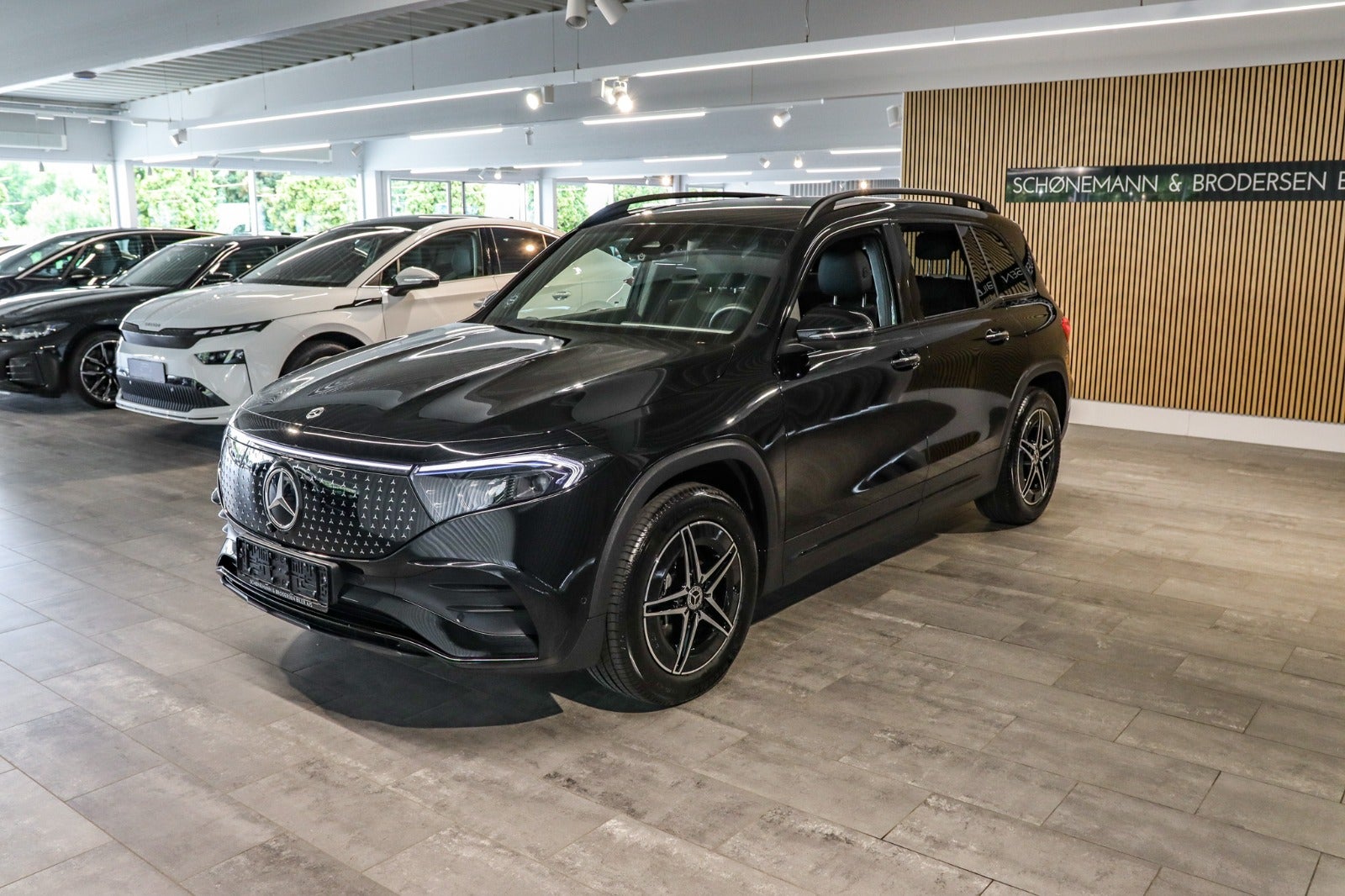 Billede af Mercedes EQB250+ AMG Premium