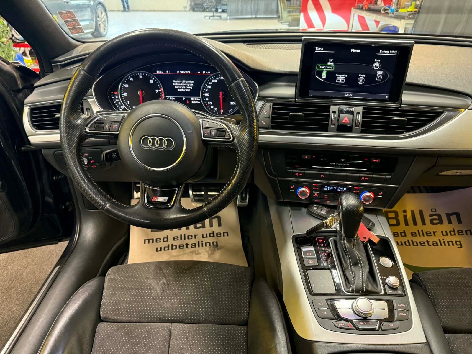 Billede af Audi A6 2,0 TFSi 252 S-line Avant S-tr.