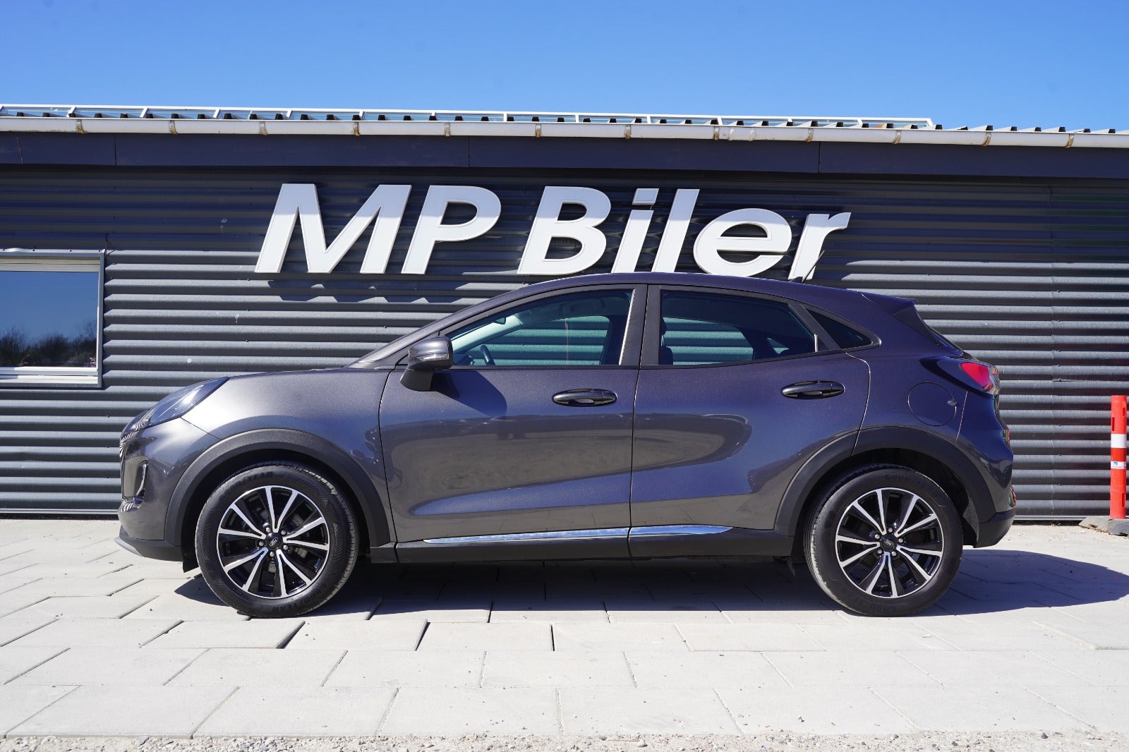 Billede af Ford Puma 1,0 EcoBoost mHEV Titanium